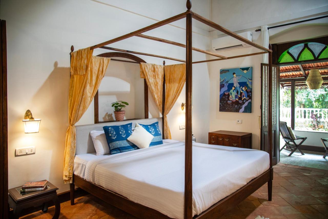 Lamrin Ucassaim Goa An Indo Portuguese Hotel Moira Extérieur photo