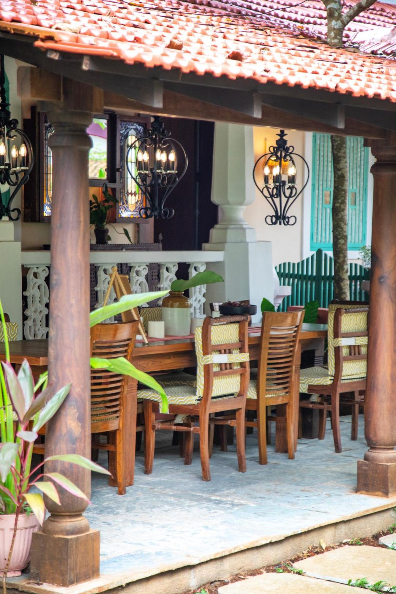 Lamrin Ucassaim Goa An Indo Portuguese Hotel Moira Extérieur photo