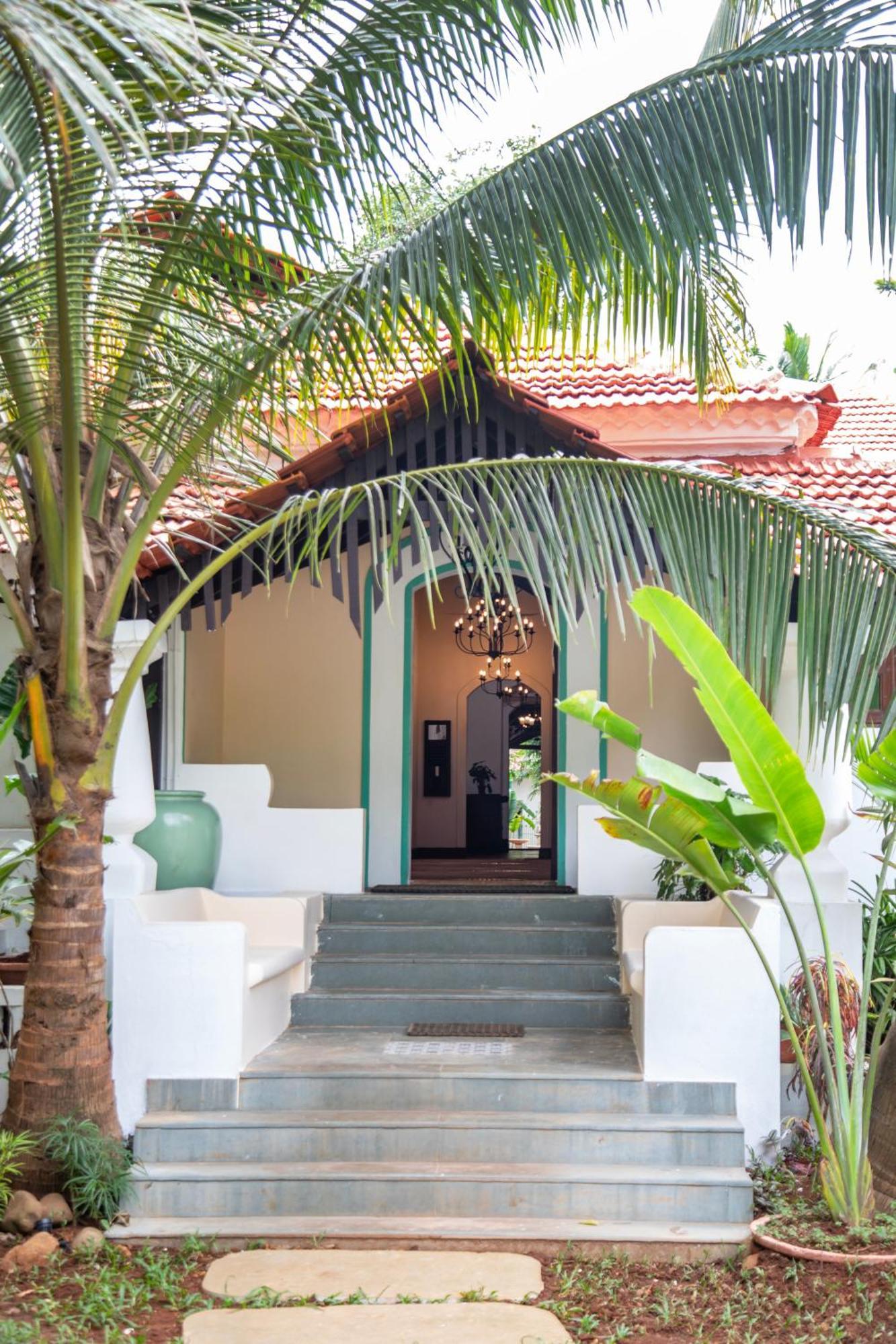 Lamrin Ucassaim Goa An Indo Portuguese Hotel Moira Extérieur photo