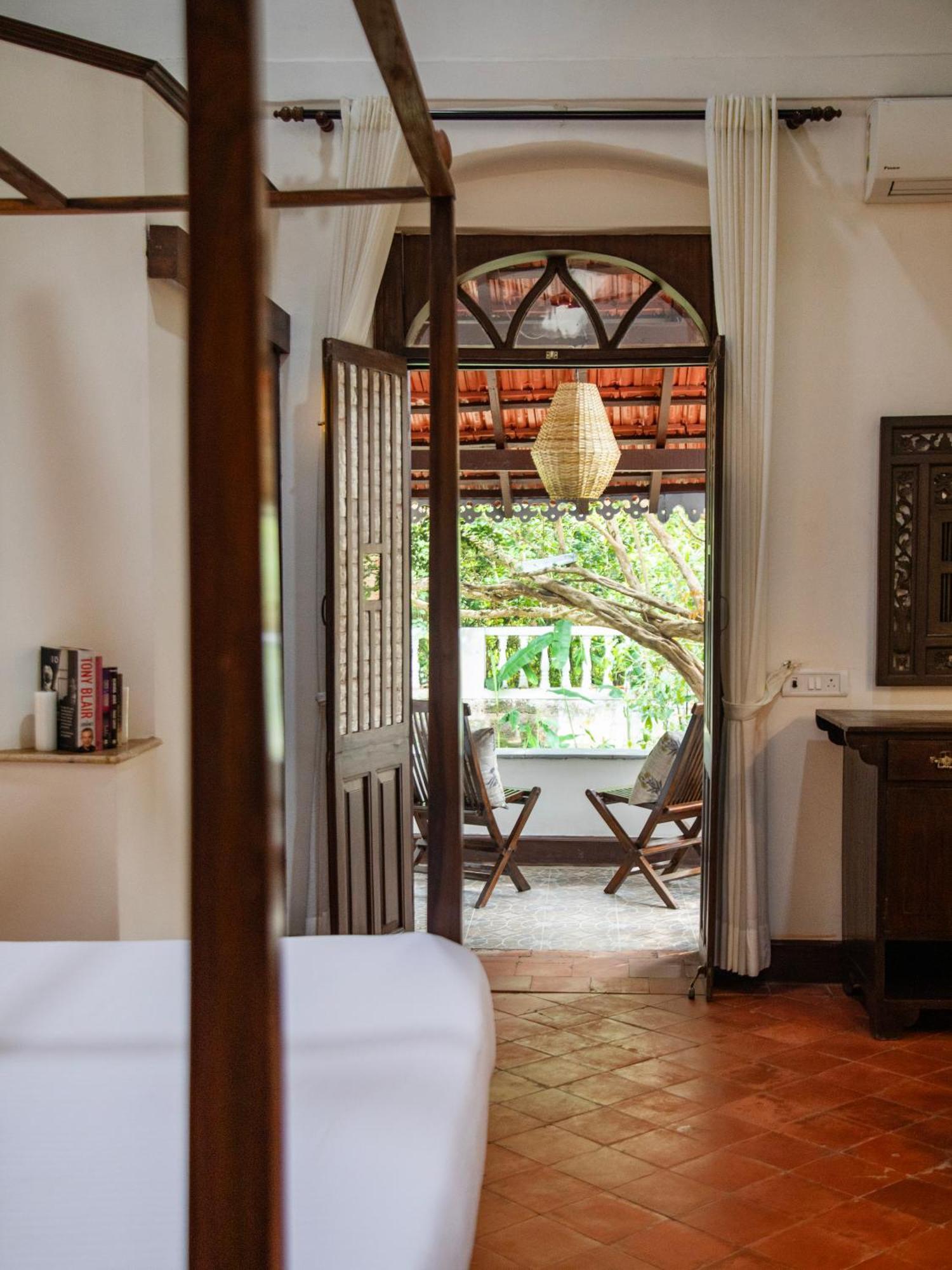Lamrin Ucassaim Goa An Indo Portuguese Hotel Moira Extérieur photo