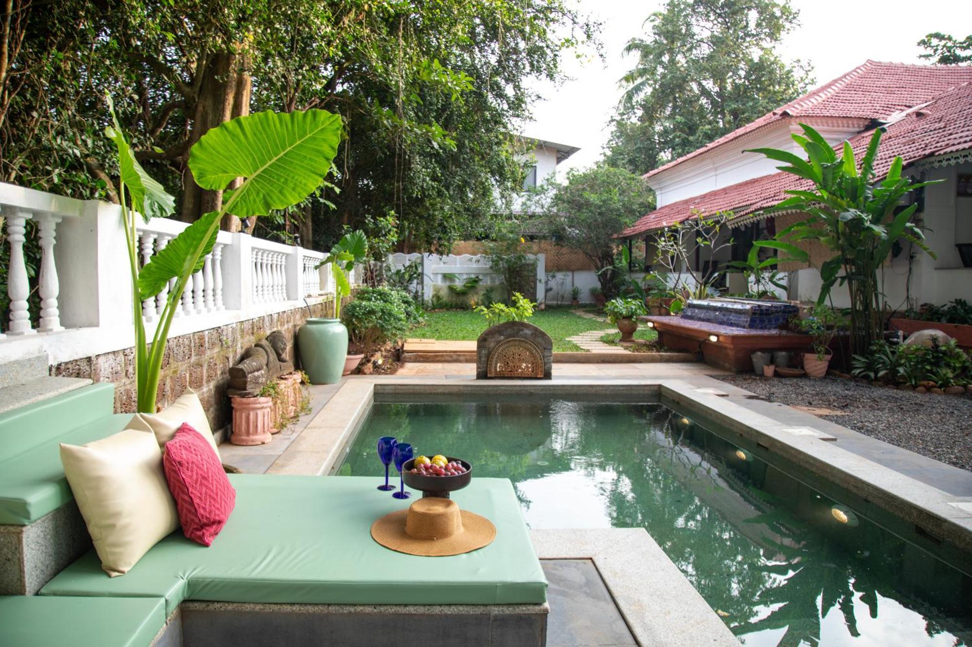 Lamrin Ucassaim Goa An Indo Portuguese Hotel Moira Extérieur photo