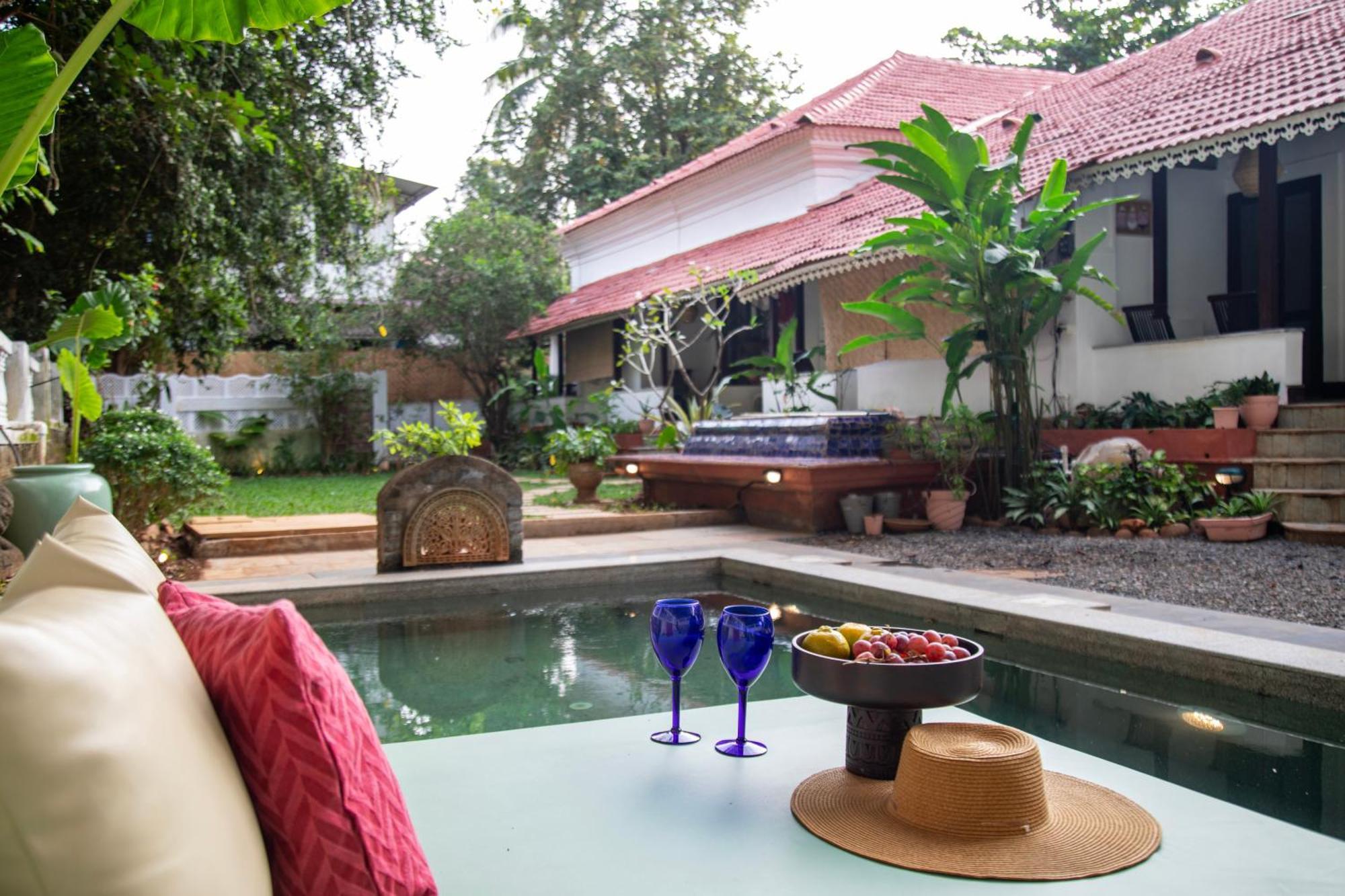 Lamrin Ucassaim Goa An Indo Portuguese Hotel Moira Extérieur photo